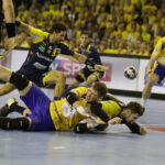 Kielce. Vive Tauron Kielce kontra Rhein Neckar Loewen (23 października 2016 r.) / Jarosław Kubalski / Radio Kielce