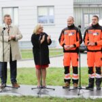 Staszów. Wizyta Beaty Kempy (13 października 2016 r.) / Wojciech Habdas / Radio Kielce