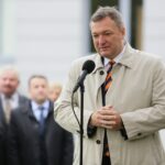 Staszów. Wizyta Beaty Kempy (13 października 2016 r.) / Wojciech Habdas / Radio Kielce