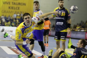 Kielce. Vive Tauron Kielce kontra Rhein Neckar Loewen (23 października 2016 r.) / Jarosław Kubalski / Radio Kielce