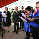 Nauczycielski protest przed Urzędem Wojewódzkim (10 października 2016 r.) / Wojciech Habdas / Radio Kielce