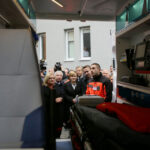 Staszów. Wizyta Beaty Kempy (13 października 2016 r.) / Wojciech Habdas / Radio Kielce