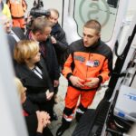 Staszów. Wizyta Beaty Kempy (13 października 2016 r.) / Wojciech Habdas / Radio Kielce