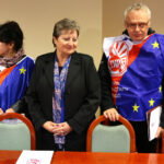 Nauczycielski protest przed Urzędem Wojewódzkim (10 października 2016 r.) / Wojciech Habdas / Radio Kielce