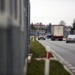 Ekrany akustyczne w Brodach i Wincentowie (29 października 2016 r.) / Jarosław Kubalski / Radio Kielce