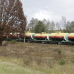 Gniewięcin. Rozszczelniona cysterna z fosforem (29 października 2016 r.) / Jarosław Kubalski / Radio Kielce