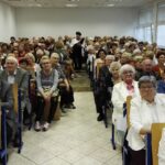 Inauguracja roku akademickiego Uniwersytetu Trzeciego Wieku (3 października 2016) / Kalina Łabuz-Bębas / Radio Kielce