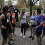 Kielce. Inauguracja sportowego roku akademickiego na Politechnice Świętokrzyskiej (25 października 2016 r.) / Maciej Makuła / Radio Kielce