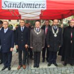 Uroczyste przekazanie sztandaru Sandomierza (8 października 2016 r.) / Grażyna Szlęzak-Wójcik / Radio Kielce