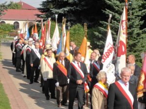 Uroczystości w Kałkowie- Godowie (1 października 2016) / Tomasz Piwko / Radio Kielce