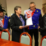 Nauczycielski protest przed Urzędem Wojewódzkim (10 października 2016 r.) / Wojciech Habdas / Radio Kielce