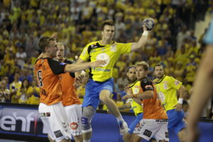 Vive Tauron Kielce vs IFK Kristianstad (1 października 2016) / Jarosław Kubalski / Radio Kielce