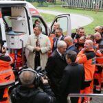 Staszów. Wizyta Beaty Kempy (13 października 2016 r.) / Wojciech Habdas / Radio Kielce