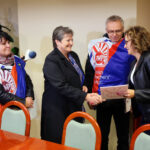 Nauczycielski protest przed Urzędem Wojewódzkim (10 października 2016 r.) / Wojciech Habdas / Radio Kielce