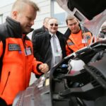 Staszów. Wizyta Beaty Kempy (13 października 2016 r.) / Wojciech Habdas / Radio Kielce