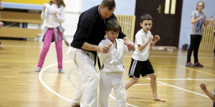 18.01.2016 Kielce. XXV Zimowa Akademia Karate. / Jarosław Kubalski / Radio Kielce