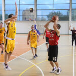 AZS Politechnika Świętokrzyska kontra Żubry Leo  (8 października 2016 r.) / Maciej Makuła / Radio Kielce