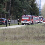 Gniewięcin. Rozszczelniona cysterna z fosforem (29 października 2016 r.) / Jarosław Kubalski / Radio Kielce