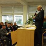 Inauguracja roku akademickiego Uniwersytetu Trzeciego Wieku (3 października 2016) / Kalina Łabuz-Bębas / Radio Kielce