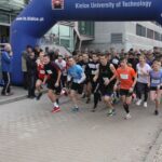 Kielce. Inauguracja sportowego roku akademickiego na Politechnice Świętokrzyskiej (25 października 2016 r.) / Maciej Makuła / Radio Kielce