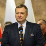 Staszów. Wizyta Beaty Kempy (13 października 2016 r.) / Wojciech Habdas / Radio Kielce