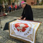 Uroczyste przekazanie sztandaru Sandomierza (8 października 2016 r.) / Grażyna Szlęzak-Wójcik / Radio Kielce