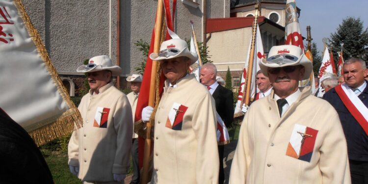 Uroczystości w Kałkowie- Godowie (1 października 2016) / Tomasz Piwko / Radio Kielce