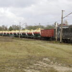 Gniewięcin. Rozszczelniona cysterna z fosforem (29 października 2016 r.) / Jarosław Kubalski / Radio Kielce