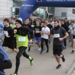 Kielce. Inauguracja sportowego roku akademickiego na Politechnice Świętokrzyskiej (25 października 2016 r.) / Maciej Makuła / Radio Kielce