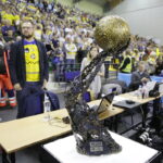 Kielce. Vive Tauron Kielce kontra Rhein Neckar Loewen (23 października 2016 r.) / Jarosław Kubalski / Radio Kielce