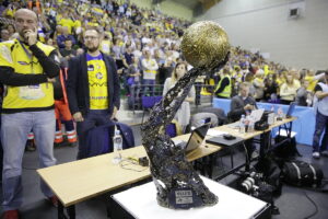 Kielce. Vive Tauron Kielce kontra Rhein Neckar Loewen (23 października 2016 r.) / Jarosław Kubalski / Radio Kielce