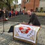 Uroczyste przekazanie sztandaru Sandomierza (8 października 2016 r.) / Grażyna Szlęzak-Wójcik / Radio Kielce