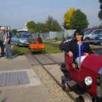 VII Międzynarodowe Spotkania Drezynowe (1 października 2016) / Ewa Pociejowska-Gawęda / Radio Kielce