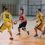 AZS Politechnika Świętokrzyska kontra Żubry Leo  (8 października 2016 r.) / Maciej Makuła / Radio Kielce