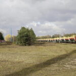 Gniewięcin. Rozszczelniona cysterna z fosforem (29 października 2016 r.) / Jarosław Kubalski / Radio Kielce