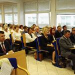 Inauguracja roku akademickiego Uniwersytetu Trzeciego Wieku (3 października 2016) / Kalina Łabuz-Bębas / Radio Kielce