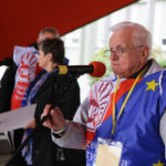 Nauczycielski protest przed Urzędem Wojewódzkim (10 października 2016 r.) / Wojciech Habdas / Radio Kielce