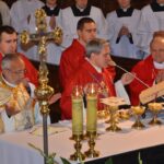 Sandomierz. Msza święta w intencji prześladowanych chrześcijan (17 października 2016 r.) / Grażyna Szlęzak - Wójcik / Radio Kielce