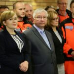 Staszów. Wizyta Beaty Kempy (13 października 2016 r.) / Wojciech Habdas / Radio Kielce