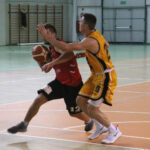 AZS Politechnika Świętokrzyska kontra Żubry Leo  (8 października 2016 r.) / Maciej Makuła / Radio Kielce