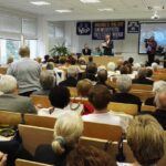 Inauguracja roku akademickiego Uniwersytetu Trzeciego Wieku (3 października 2016) / Kalina Łabuz-Bębas / Radio Kielce