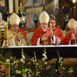 Sandomierz. Msza święta w intencji prześladowanych chrześcijan (17 października 2016 r.) / Grażyna Szlęzak - Wójcik / Radio Kielce