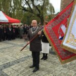 Uroczyste przekazanie sztandaru Sandomierza (8 października 2016 r.) / Grażyna Szlęzak-Wójcik / Radio Kielce