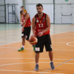 AZS Politechnika Świętokrzyska kontra Żubry Leo  (8 października 2016 r.) / Maciej Makuła / Radio Kielce