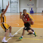 AZS Politechnika Świętokrzyska kontra Żubry Leo  (8 października 2016 r.) / Maciej Makuła / Radio Kielce