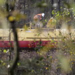 Gniewięcin. Rozszczelniona cysterna z fosforem (29 października 2016 r.) / Jarosław Kubalski / Radio Kielce