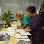 Inauguracja roku akademickiego Uniwersytetu Trzeciego Wieku (3 października 2016) / Kalina Łabuz-Bębas / Radio Kielce