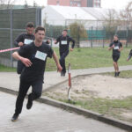 Kielce. Inauguracja sportowego roku akademickiego na Politechnice Świętokrzyskiej (25 października 2016 r.) / Maciej Makuła / Radio Kielce