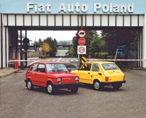 28.10.2016 Auto-Formuła. Uruchomienie produkcji Fiata 126 na licencji / FCA Poland