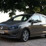 22.10.2016. Volkswagen Golf Sportsvan / Robert Felczak / Radio Kielce